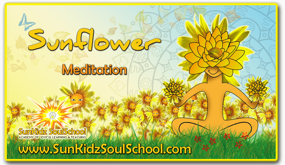 Sunflower meditation